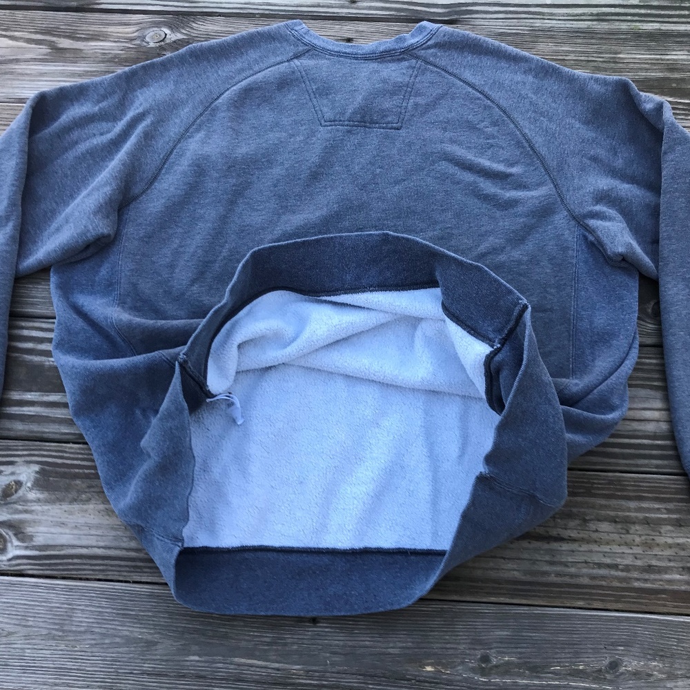 Eddie Bauer Men Sweater Long Sleeve Crew Neck Pull - Picture 7 of 8